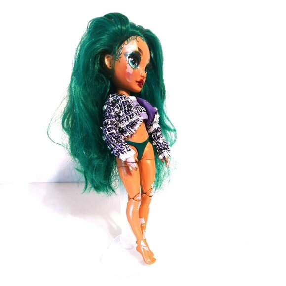 Rainbow High Jewel Richie Series 4 Doll Vitiligo MGA 2022 - Picture 3 of 5